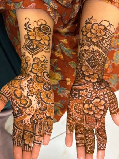 Mehendi Art by Nishat - Mehndi (Henna) Artistry Elegant Henna for Guests & Parties photo 25