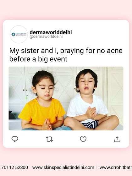 We've all been there, praying for clear skin before a big day. While prayers might help, a solid treatment plan from a dermatologist is a more reliable solution for preventing those unwelcome pre-event breakouts.