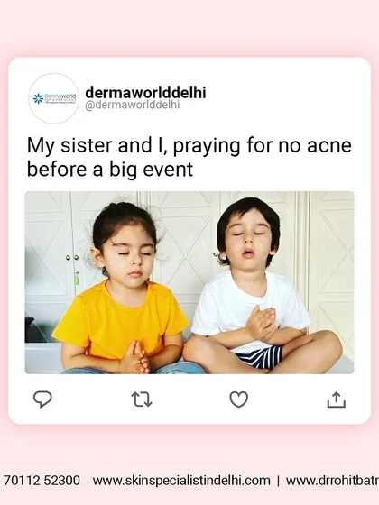 We've all been there, praying for clear skin before a big day. While prayers might help, a solid treatment plan from a dermatologist is a more reliable solution for preventing those unwelcome pre-event breakouts.