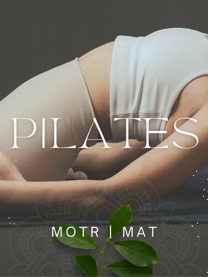 Pilates is a journey of elevating your mind and sculpting your body. I offer both Mat and MOTR Pilates to help you find the practice that feels right for you.
