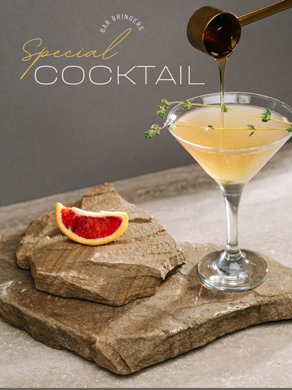 Even after the main festivities, the party continues. We can set up a special cocktail bar for any of your wedding events, ensuring the good times keep rolling.