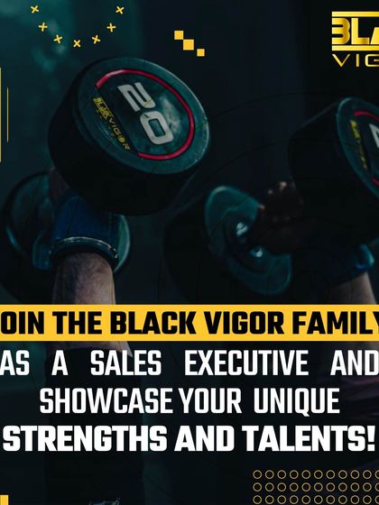 We are hiring. We believe in fostering an inclusive environment and have an opening for a Sales Executive.