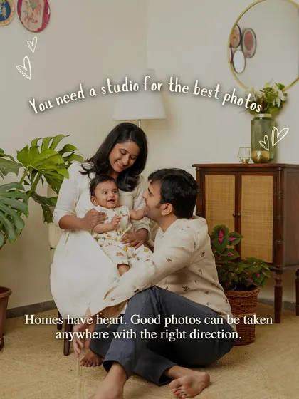 Busting a myth: "You need a studio." The truth is, your home has heart. I believe beautiful photos can be taken anywhere with the right light and direction, especially in the place your family feels most comfortable.