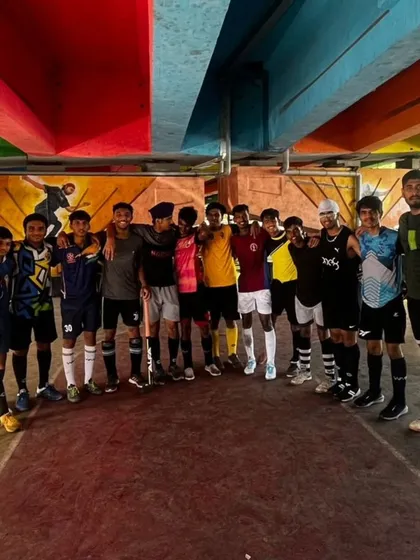 Our talented juniors posing for a group photo after a great Sunday practice. Their energy and passion are the future of our club.