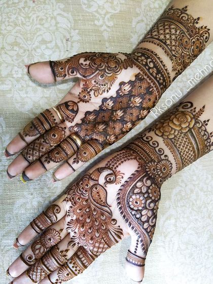 Sonu - Bridal & Wedding Mehndi Intricate Bridal Designs photo 52