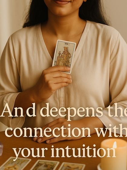 Tarot isn't just about 'kal kya hoga' (what will happen tomorrow), it's about 'aaj kya karna hai' (what to do today). This series explains how Tarot helps you understand your emotions, stop overthinking, and break toxic patterns.