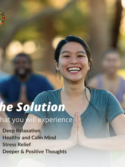 The goal of our sessions is to guide you toward a state of deep relaxation and stress relief. You will experience a calmer mind and learn to cultivate more positive and profound thoughts.