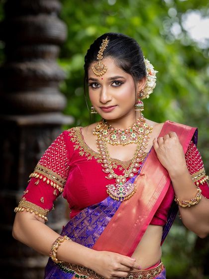 Rent Your Look - Ethnic & Occasion Wear Rental The Bridal Collection: South Indian Sarees photo 29