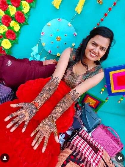 Kanha Mehandi - Bridal Mehndi Happy Brides & Testimonials photo 19