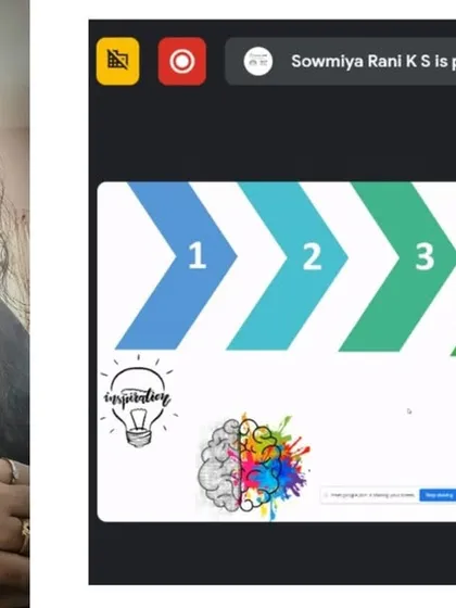 A screenshot from my one hour virtual talk for NIT Warangal. I had to be very concise to cover the essentials of scientific writing in such a short time, but the session was a great success.
