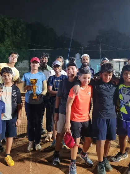 A gallery of our players' outstanding results at the highly competitive Tennis Premier League (TPL) Delhi State finals, featuring numerous winners and finalists.