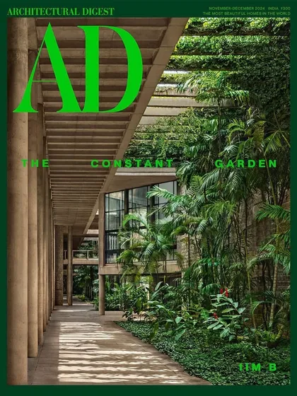 I am incredibly proud to have my work featured on the cover of Architectural Digest. This recognition for "The Constant Garden" highlights my commitment to creating landscapes that are both beautiful and enduring.