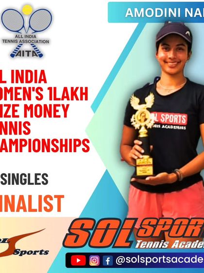 Sol Sports - Tennis Coaching for All Ages & Skill Levels Our Champions: A Legacy of Wins photo 63