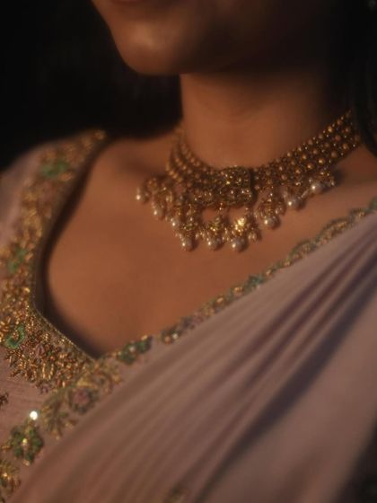 Anthariya by Nidhi Gowda - Ethnic Wear Design & Embroidery Courses Our Beautiful Brides & Clients photo 24