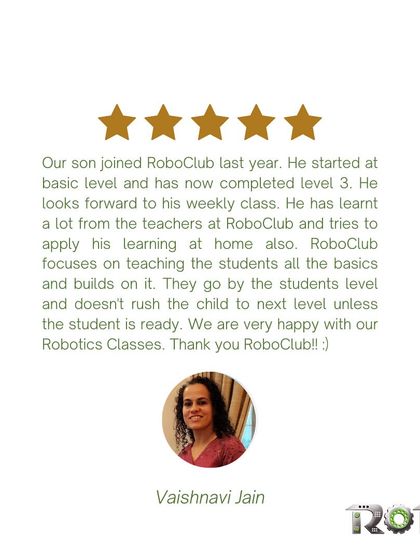 I love hearing from happy parents! This wonderful review highlights my focus on teaching the basics and building on them, ensuring each child learns at their own pace.