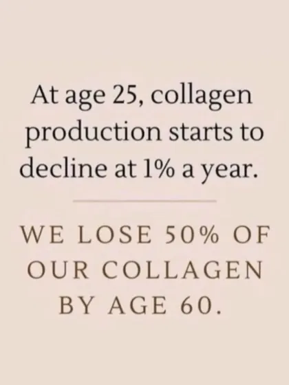 A factual reminder of why collagen-boosting treatments are so important. As collagen production naturally declines with age, microneedling is an effective way to stimulate it and maintain youthful skin.