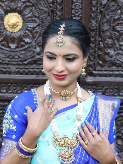 Veena Pujari - Special Occasion Makeup and Hairstyling Celebrations with Family & Friends photo 42