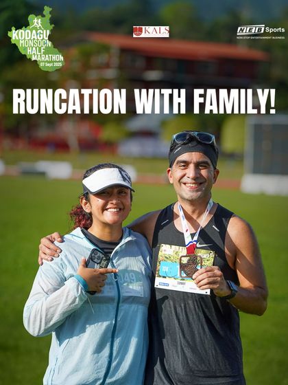 The best vacations are the ones you run through. Create memories, earn medals, and share miles with your family on a perfect runcation.