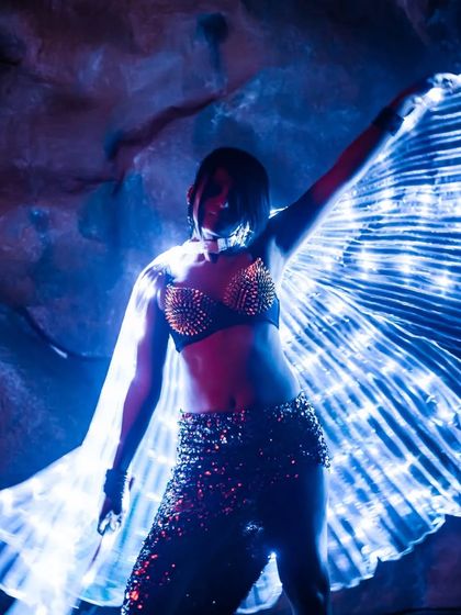 IndieFlow - Fire, LED & Pyrotechnic Shows Futuristic LED & Pixel Shows photo 17