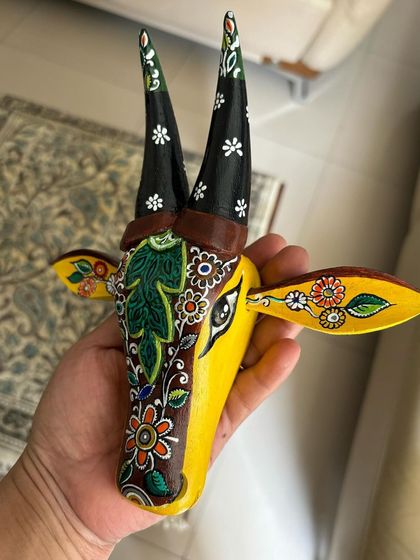 Greengold - Indian Artisan Home Decor The Nandi Collection: Sacred Bulls Reimagined photo 34