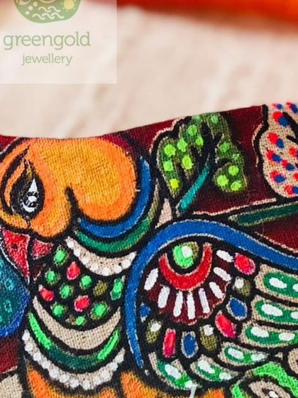 Greengold - Handcrafted Indian Jewellery Textiles Reimagined: Fabric & Thread Jewellery photo 8
