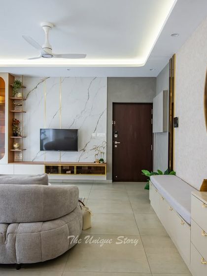 The Unique Story - Turnkey Residential Interiors Elegant Living & Dining Spaces photo 42