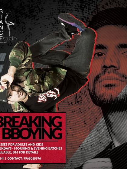 Learn the poetry of the foot with our Breaking and B-boying classes for adults and kids, available in morning and evening batches.