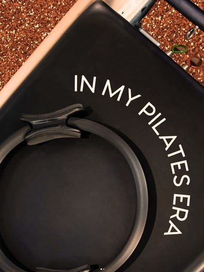 In my Pilates era. This is a commitment to feeling good, moving well, and prioritizing your well being.