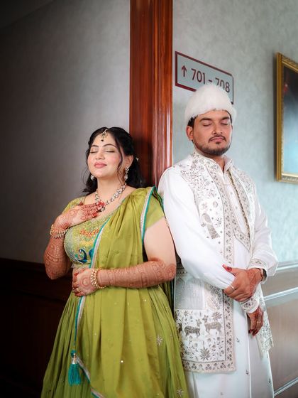 Vibrant Haldi & Mehendi Moments photo 5