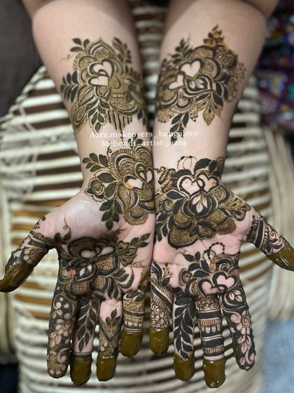 Azra Mehendi - Mehendi Artistry Arabic & Indo-Arabic Styles photo 3