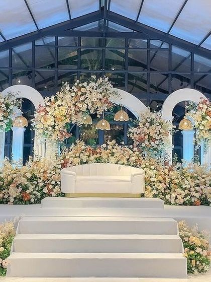 Decor by Aditya - Event Design & Decoration Elegant Receptions & Sangeet Nights photo 89