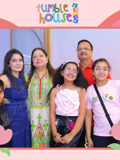 Celebrations are always better when shared with the ones who matter most. A beautiful multi-generational family photo from a recent birthday party.