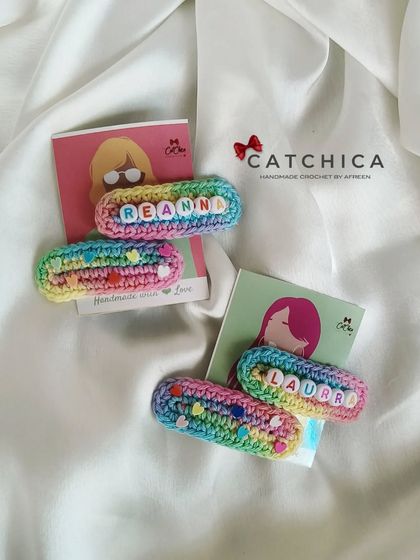 Personalized Name Clips photo 32