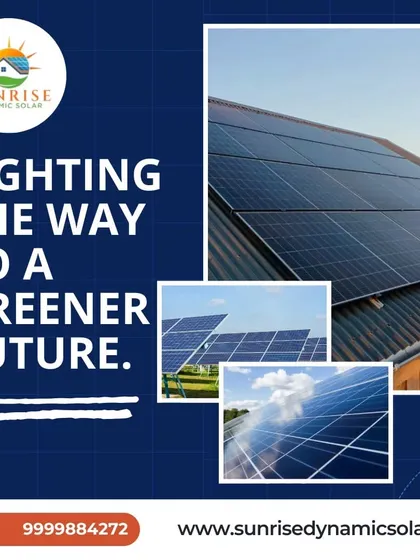 I am focused on lighting the way to a greener future. These panels represent a commitment to clean energy and a sustainable planet for all.