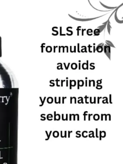 Our Onion Ginger Herbal Shampoo is formulated to be SLS-free. This means it cleanses your scalp and hair effectively without stripping the natural sebum that protects it from dryness and damage.