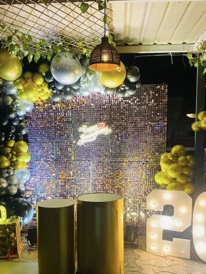 Memory Makers - Social & Celebration Decor Glamorous Sequin Backdrops photo 15