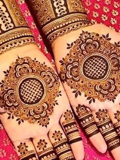 Full Bridal Mehndi photo 20
