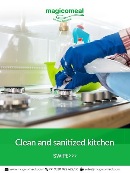 A clean and sanitized kitchen is the foundation of my operations. I invest in regular, deep cleaning and sanitization of all surfaces and equipment to create a safe food preparation environment.