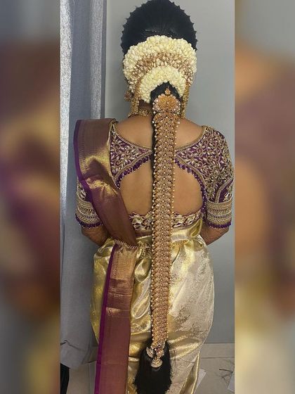 Shobha Naidu - Bridal Makeup Bridal Hairstyling photo 8