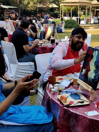 Aanchal Gupta - Live Art & Workshops Corporate Team Building Workshops photo 11