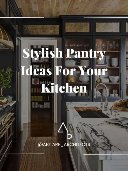 This series provides stylish and functional pantry ideas for your kitchen. A well-organized pantry, whether it's a walk-in, closet-style, or built-in, is key to an efficient and beautiful kitchen.