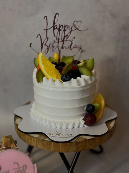 Kopal Bhargava - Custom Designer Cakes Modern Buttercream Designs photo 16