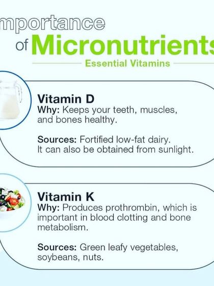 Vitamin D and K are crucial for bone health and blood clotting. I guide you on how to get enough of these essential micronutrients through diet and sunlight.