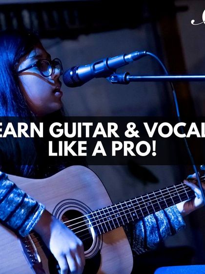 We believe in combining skills for a complete musical experience. Learn to play guitar and sing your favorite songs with our specialized combo courses.