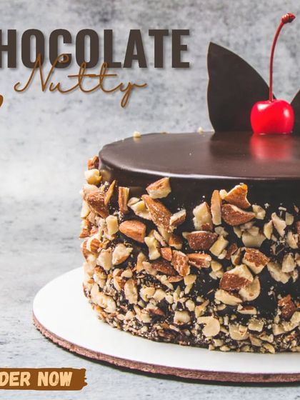 Shikha's Le Gateau - Custom & Celebration Cakes Flavor Showcase: Fruit & Chocolate photo 9