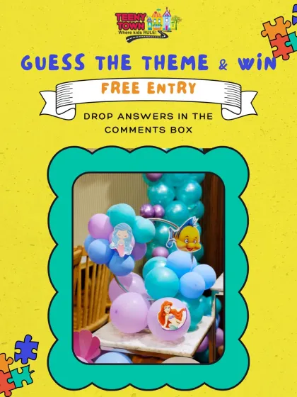 A fun "Guess the Theme" giveaway post. I love engaging with my community and offering fun prizes.