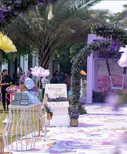 Nirvana Event and Decor - Wedding Planning & Thematic Decoration Vibrant Haldi & Mehendi Ceremonies photo 53