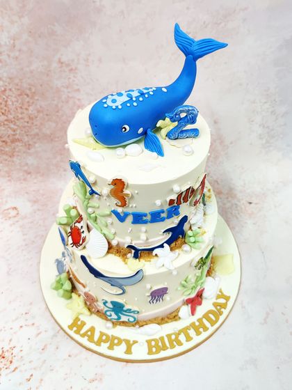 Liliyum Patisserie - Special Occasion Cakes Whimsical Animal Kingdom Cakes photo 15