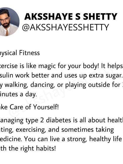 I explain Type 2 Diabetes in simple terms, how it happens, and what you can do to manage it. My approach focuses on healthy eating, regular exercise, and building habits to help insulin work better and control blood sugar.