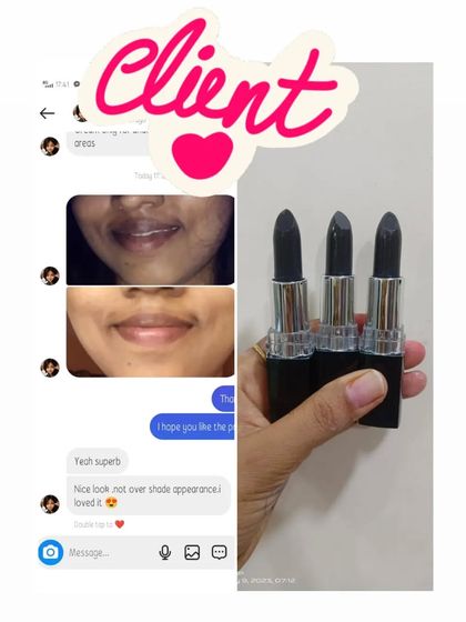 An honest review from a client who loved the natural look of my pH lipstick.
